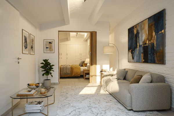 Prodej bytu 3+1 74 m², Hamburg, Hamburg Prodej bytu 3+1 74 m², Hamburg, Hamburg