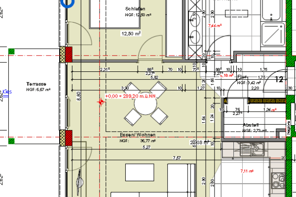 Pronájem bytu 2+kk 69 m², Am Bahndamm 3, Bad Säckingen-Wallbach Pronájem bytu 2+kk 69 m², Am Bahndamm 3, Bad Säckingen-Wallbach