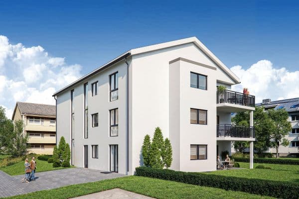 Prodej bytu 3+1 100 m², Emmendingen Prodej bytu 3+1 100 m², Emmendingen