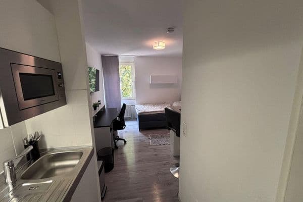 Pronájem bytu 1+1 18 m², Turmstr. 16, Cáchy, Severní Porýní-Vestfálsko Pronájem bytu 1+1 18 m², Turmstr. 16, Cáchy, Severní Porýní-Vestfálsko
