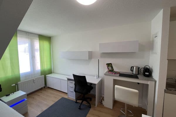 Pronájem bytu 1+1 18 m², Turmstr. 16, Aachen Pronájem bytu 1+1 18 m², Turmstr. 16, Aachen