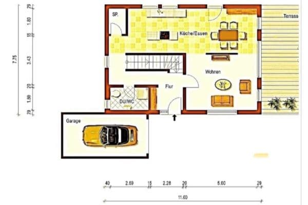 Prodej domu 150 m², pozemek 399 m², Kirchentellinsfurt Prodej domu 150 m², pozemek 399 m², Kirchentellinsfurt