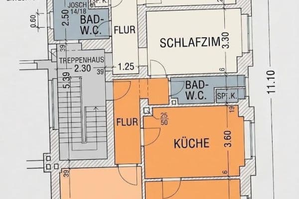 Pronájem bytu 2+1 65 m², Märkische Straße 207, Dortmund, Severní Porýní-Vestfálsko Pronájem bytu 2+1 65 m², Märkische Straße 207, Dortmund, Severní Porýní-Vestfálsko