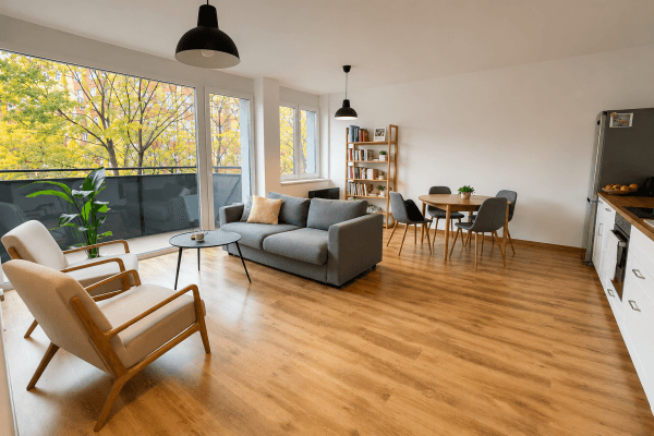 Pronájem bytu 2+1 54 m², Pri starej prachárni, Nové Mesto Pronájem bytu 2+1 54 m², Pri starej prachárni, Nové Mesto