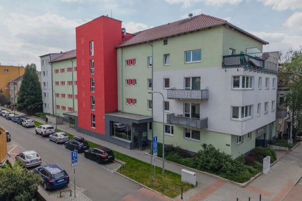 Pronájem bytu 2+kk 52 m², Musilova, Brno Pronájem bytu 2+kk 52 m², Musilova, Brno