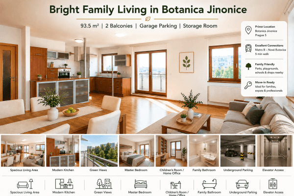 Pronájem bytu 3+kk 94 m², Schwarzenberská, Prague Pronájem bytu 3+kk 94 m², Schwarzenberská, Prague