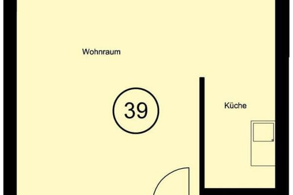 Pronájem bytu 1+kk 50 m², Wichmannstr. 24, Berlin, Berlín Pronájem bytu 1+kk 50 m², Wichmannstr. 24, Berlin, Berlín