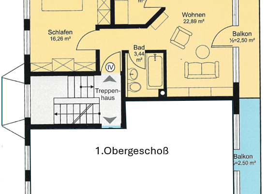 Prodej bytu 2+1 52 m², Hallbergmoos, Bavorsko Prodej bytu 2+1 52 m², Hallbergmoos, Bavorsko