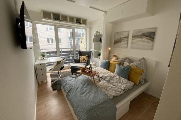 Prodej bytu 1+1 19 m², Richard-Schirrmann-Straße 12, Mainz Prodej bytu 1+1 19 m², Richard-Schirrmann-Straße 12, Mainz