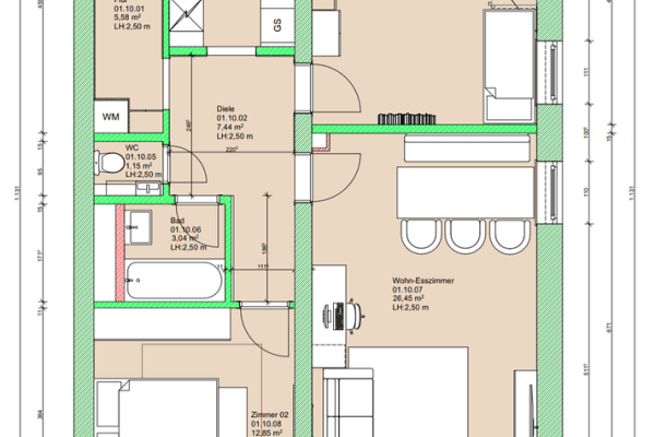 Prodej bytu 3+1 83 m², Bad Reichenhall Prodej bytu 3+1 83 m², Bad Reichenhall