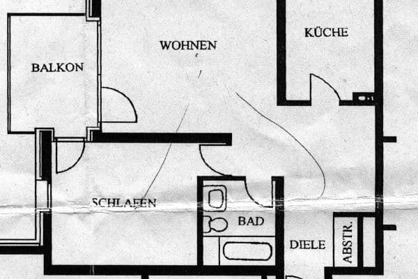 Pronájem bytu 2+1 68 m², Peter-Walterscheidt-Str. 31, Bergisch Gladbach Pronájem bytu 2+1 68 m², Peter-Walterscheidt-Str. 31, Bergisch Gladbach
