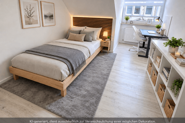 Pronájem bytu 1+1 17 m², L2 5-6, Mannheim Pronájem bytu 1+1 17 m², L2 5-6, Mannheim