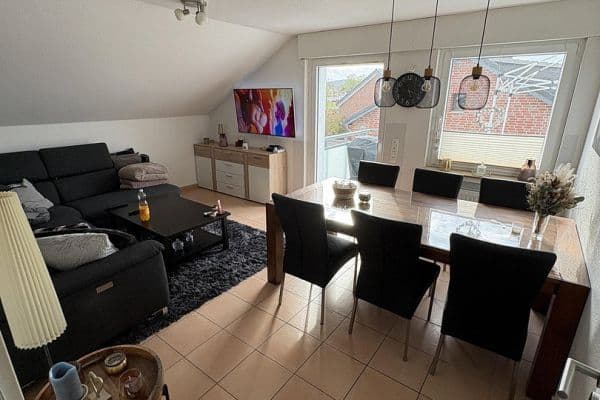 Pronájem bytu 3+1 70 m², Georgsmarienhütte Pronájem bytu 3+1 70 m², Georgsmarienhütte