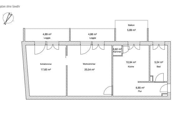 Prodej bytu 2+1 71 m², Sommerstr. 9, München, Bavorsko Prodej bytu 2+1 71 m², Sommerstr. 9, München, Bavorsko
