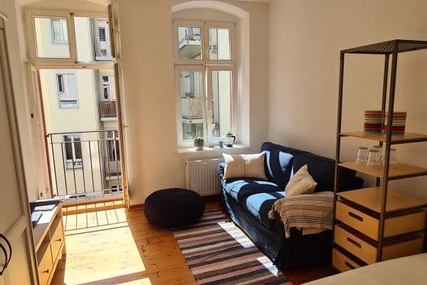 Pronájem bytu 1+1 32 m², Fehrbelliner Straße 39, Berlin, Berlín Pronájem bytu 1+1 32 m², Fehrbelliner Straße 39, Berlin, Berlín