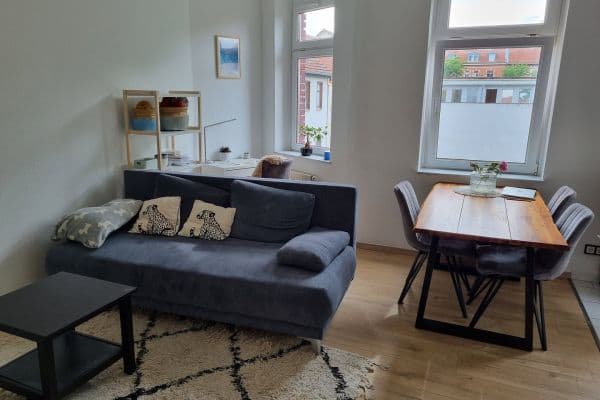Pronájem bytu 3+1 75 m², Lassallestr. 7, Erfurt, Durynsko Pronájem bytu 3+1 75 m², Lassallestr. 7, Erfurt, Durynsko