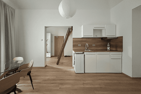 Pronájem bytu 1+1 41 m², Sokolská, Praha Pronájem bytu 1+1 41 m², Sokolská, Praha