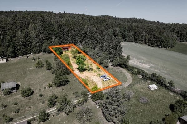 Prodej chaty, chalupy 50 m², pozemek 2.198 m², Strunkovice nad Blanicí Prodej chaty, chalupy 50 m², pozemek 2.198 m², Strunkovice nad Blanicí