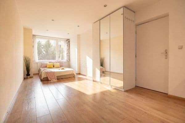 Pronájem bytu 1+kk 26 m², Mendelova, Praha Pronájem bytu 1+kk 26 m², Mendelova, Praha