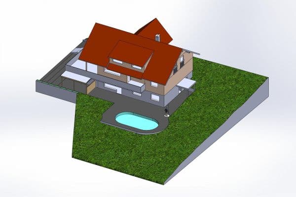 Pronájem bytu 4+kk 146 m², Laufenburg (Grunholz) Pronájem bytu 4+kk 146 m², Laufenburg (Grunholz)