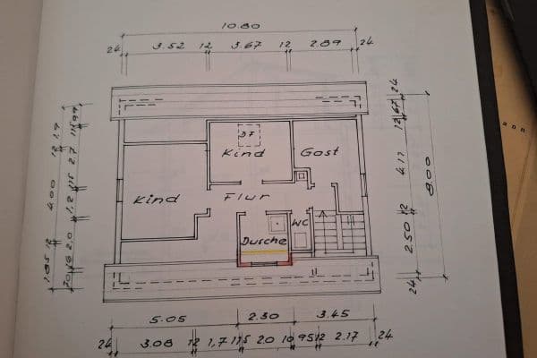 Prodej domu 185 m², pozemek 640 m², Sulzbach an der Murr Prodej domu 185 m², pozemek 640 m², Sulzbach an der Murr
