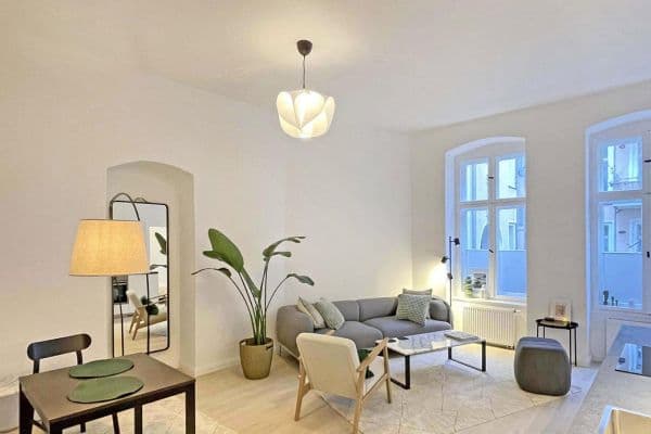 Prodej bytu 1+kk 35 m², Fehrbelliner Straße 36, Berlin, Berlín Prodej bytu 1+kk 35 m², Fehrbelliner Straße 36, Berlin, Berlín