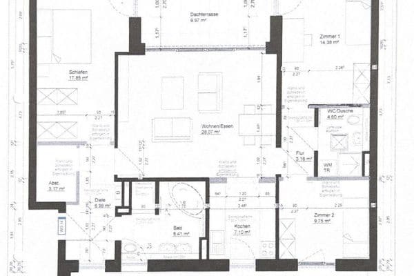 Prodej bytu 4+1 116 m², Offenburg Prodej bytu 4+1 116 m², Offenburg