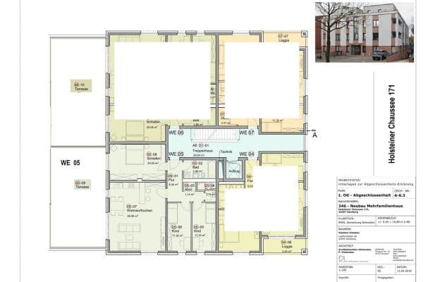 Pronájem bytu 4+1 113 m², Holsteiner Chaussee 171, Schnelsen-Eimsbüttel, Hamburg Pronájem bytu 4+1 113 m², Holsteiner Chaussee 171, Schnelsen-Eimsbüttel, Hamburg