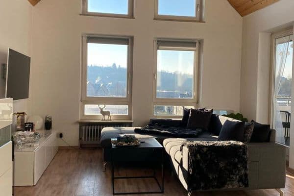 Pronájem bytu 2+1 49 m², Limpurgweg 13, Backnang Pronájem bytu 2+1 49 m², Limpurgweg 13, Backnang