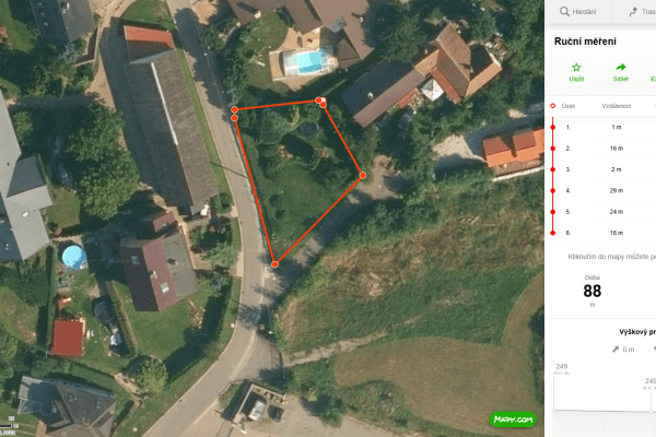 Prodej pozemku 460 m², Lochenice Prodej pozemku 460 m², Lochenice