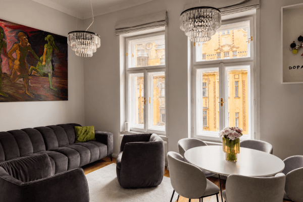 Pronájem bytu 4+kk 115 m², Dukelských hrdinů, Praha Pronájem bytu 4+kk 115 m², Dukelských hrdinů, Praha