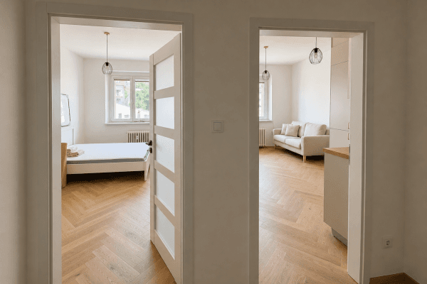 Prodej bytu 2+kk 48 m², Plzeňská, Praha Prodej bytu 2+kk 48 m², Plzeňská, Praha