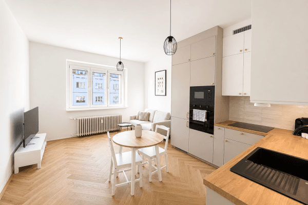 Prodej bytu 2+kk 48 m², Plzeňská, Praha Prodej bytu 2+kk 48 m², Plzeňská, Praha