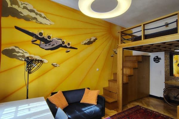Pronájem bytu 1+1 32 m², Hálkova, Praha Pronájem bytu 1+1 32 m², Hálkova, Praha
