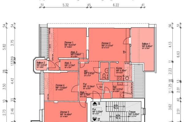 Prodej bytu 4+1 106 m², Berlin, Berlín Prodej bytu 4+1 106 m², Berlin, Berlín
