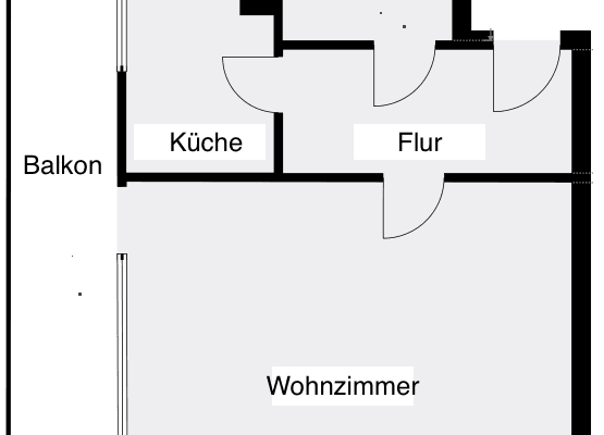 Pronájem bytu 1+kk 31 m², Bruchstraße 30, Krefeld Pronájem bytu 1+kk 31 m², Bruchstraße 30, Krefeld