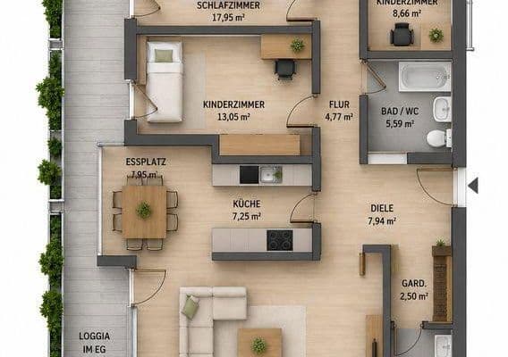 Prodej bytu 4+kk 112 m², Herrsching, Bavorsko Prodej bytu 4+kk 112 m², Herrsching, Bavorsko
