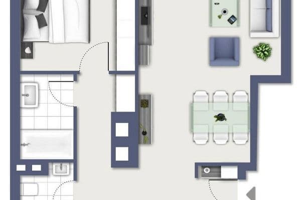 Prodej bytu 3+1 76 m², Birkenwaldstraße 11, Obertshausen Prodej bytu 3+1 76 m², Birkenwaldstraße 11, Obertshausen