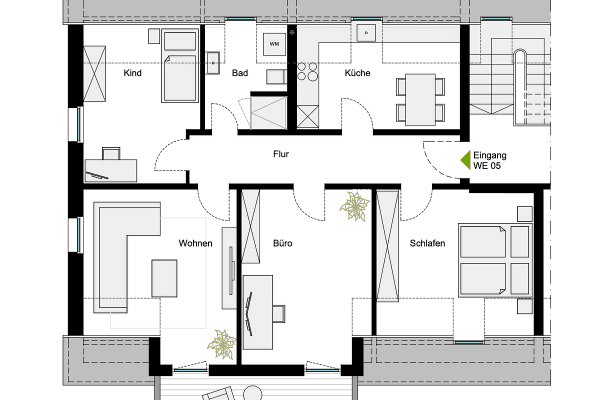Prodej bytu 4+1 93 m², Hof, Bavorsko Prodej bytu 4+1 93 m², Hof, Bavorsko