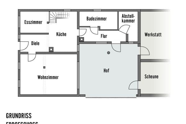 Prodej domu 140 m², pozemek 205 m², Neue Stuttgarter Straße 18, Magstadt Prodej domu 140 m², pozemek 205 m², Neue Stuttgarter Straße 18, Magstadt