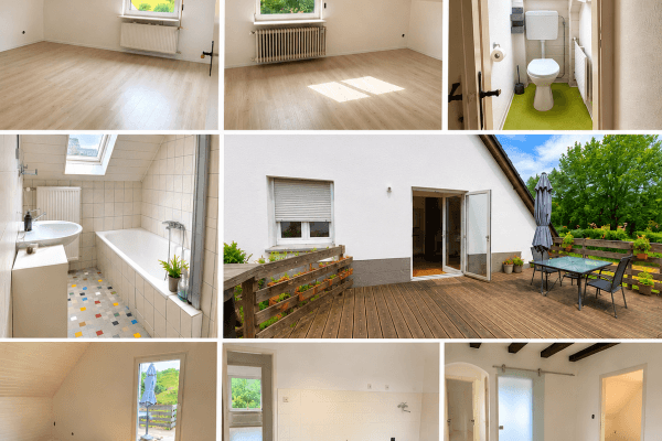Pronájem bytu 3+1 85 m², Am Sonderbach 16, Heppenheim Pronájem bytu 3+1 85 m², Am Sonderbach 16, Heppenheim