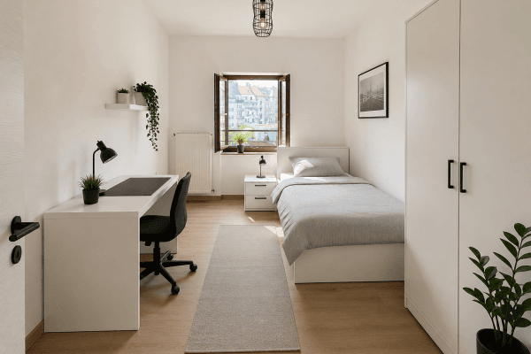Pronájem bytu 20 m², Düsseldorf, Severní Porýní-Vestfálsko Pronájem bytu 20 m², Düsseldorf, Severní Porýní-Vestfálsko