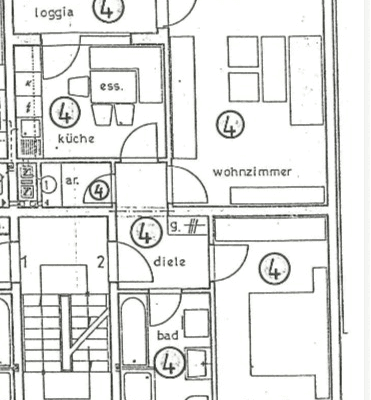 Pronájem bytu 2+1 62 m², Jockgrim Pronájem bytu 2+1 62 m², Jockgrim
