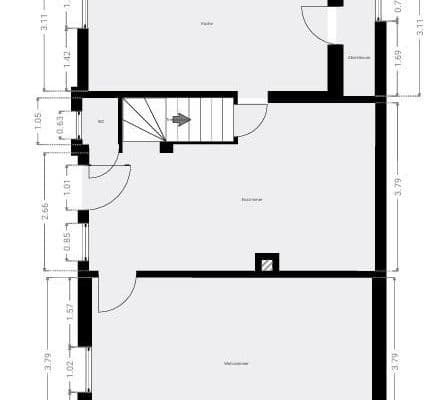Pronájem domu 132 m², pozemek 25 m², Dietzenbach Pronájem domu 132 m², pozemek 25 m², Dietzenbach