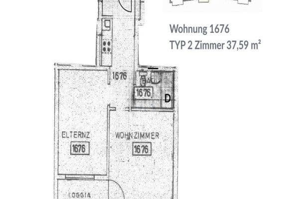 Prodej bytu 2+1 38 m², München, Bavorsko Prodej bytu 2+1 38 m², München, Bavorsko