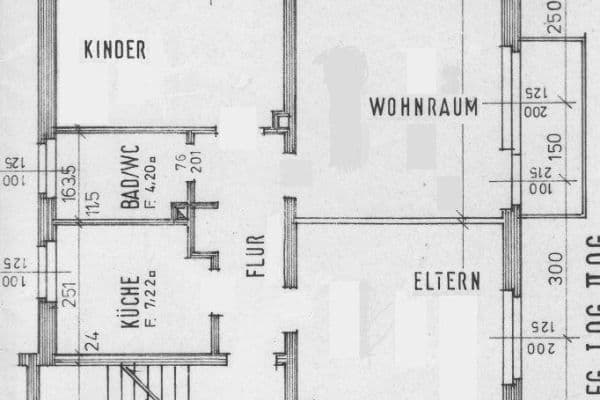 Pronájem bytu 3+1 63 m², Königsberger Straße, Karlstein OT Großwelzheim Pronájem bytu 3+1 63 m², Königsberger Straße, Karlstein OT Großwelzheim