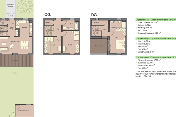 Prodej domu 129 m², pozemek 200 m², Regensburg, Bavorsko Prodej domu 129 m², pozemek 200 m², Regensburg, Bavorsko