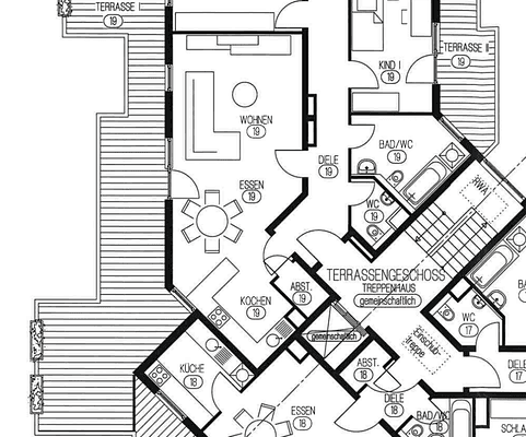 Pronájem bytu 4+1 127 m², Tübinger Straße 43, Tamm Pronájem bytu 4+1 127 m², Tübinger Straße 43, Tamm