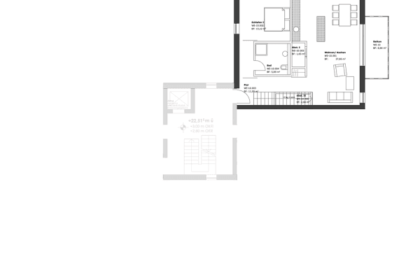Prodej bytu 3+1 116 m², Schleswiger Str. 22-24, Eckernförde, Šlesvicko-Holštýnsko Prodej bytu 3+1 116 m², Schleswiger Str. 22-24, Eckernförde, Šlesvicko-Holštýnsko