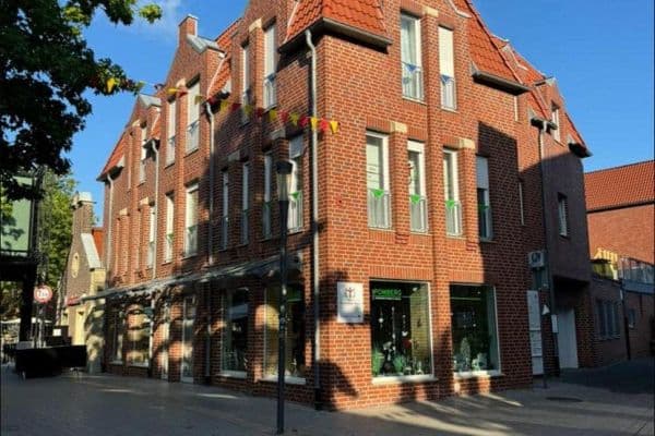 Pronájem bytu 2+1 50 m², Schlossstr. 1, Ahaus Pronájem bytu 2+1 50 m², Schlossstr. 1, Ahaus